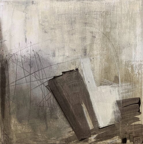 Monolith, Nr. 2/9/22 di Vera Jochum, Pittura in vendita su Singulart