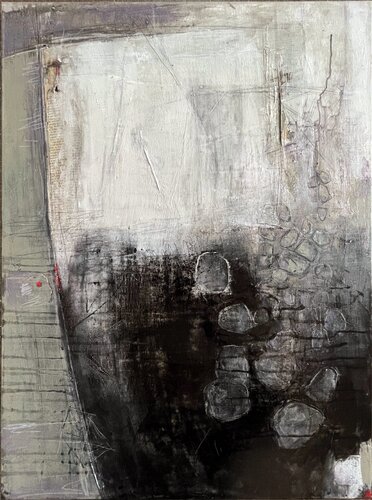 Put on the red light, No. 3 10 22 di Vera Jochum, Pittura in vendita su Singulart