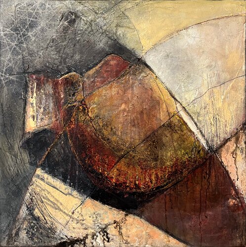 Lost in a daydream, No. 6 / 1 / 23 van Vera Jochum, Schilderij te koop op Singulart