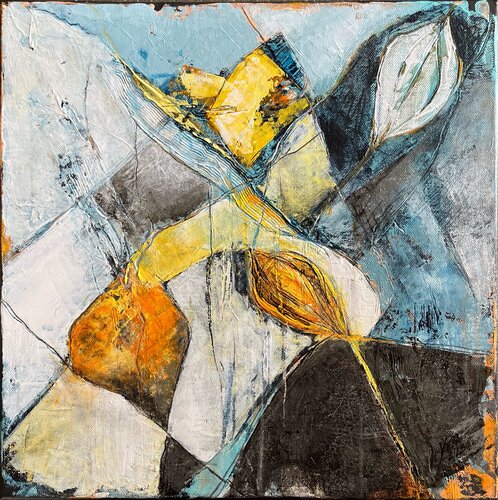 Changing blossom, No.  2 / 2 / 23 von Vera Jochum, Malerei kaufen auf Singulart