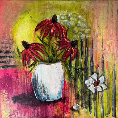 Morning view at a spring day, No. 3 / 4  / 23 Vera Jochum