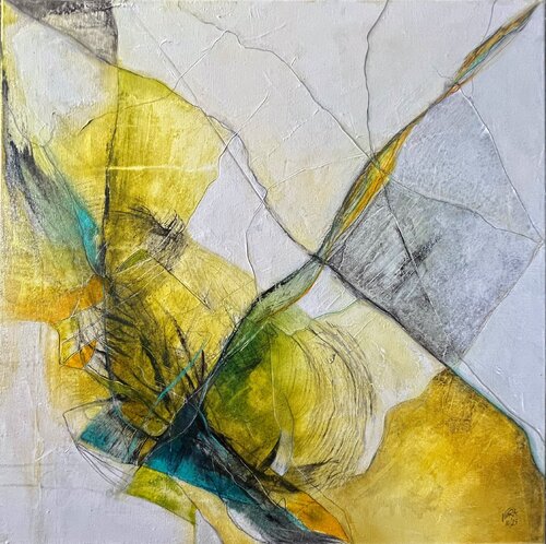 The Magic of Amber, No 02 10 23 de Vera Jochum, Pintura a la venta en Singulart