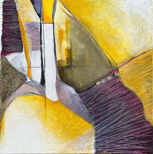 Dust my broom! No. 04 10 23 by Vera Jochum, Painting for Sale on Singulart