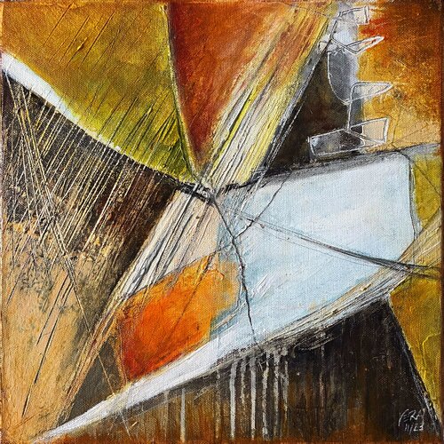 Windmil, No. 02 11 23 di Vera Jochum, Pittura in vendita su Singulart
