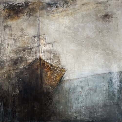 Rough Seas, No. 04 11 23 van Vera Jochum, Schilderij te koop op Singulart