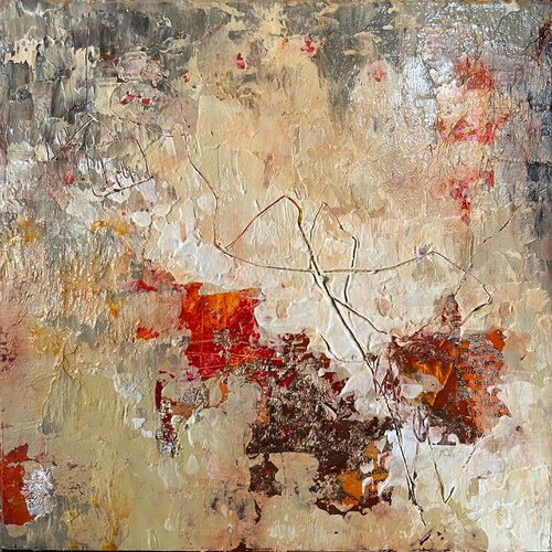 The twelfth hour, No. 04 12 23 de Vera Jochum, Pintura a la venta en Singulart