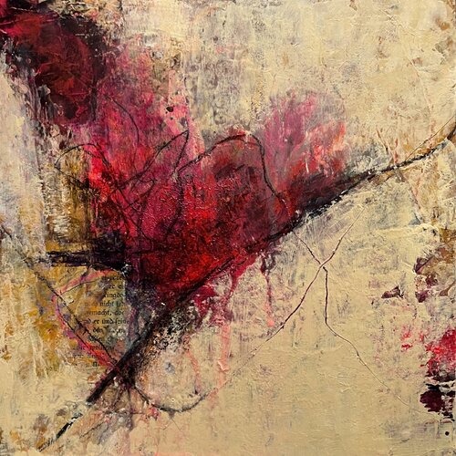 The longing..., No. 05 12 23 de Vera Jochum, Pintura a la venta en Singulart