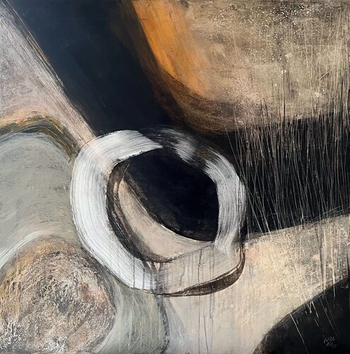 Sign of time II, No.  08 12 23 Vera Jochum