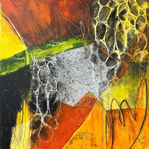 Africa, No. 03 01 24 von Vera Jochum, Malerei kaufen auf Singulart