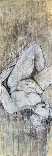 Gravity of dreams, No 04 01 24 de Vera Jochum, Pintura a la venta en Singulart