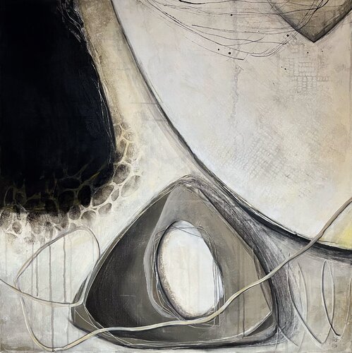 Sign of Time V, No 06 01 24 de Vera Jochum, Pintura a la venta en Singulart