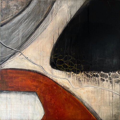 Sign of Time VI, No  01 02 24 Vera Jochum