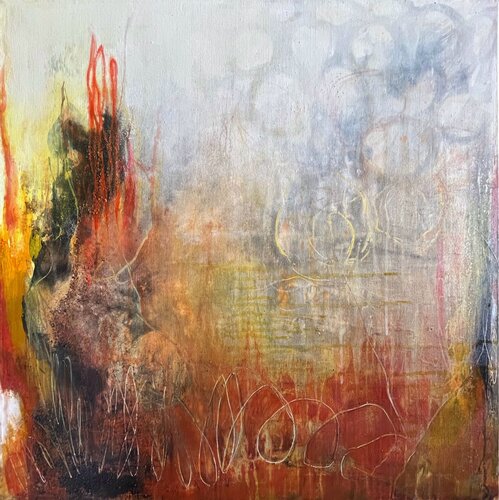 From the edge of time, No. 03 02 24 di Vera Jochum, Pittura in vendita su Singulart