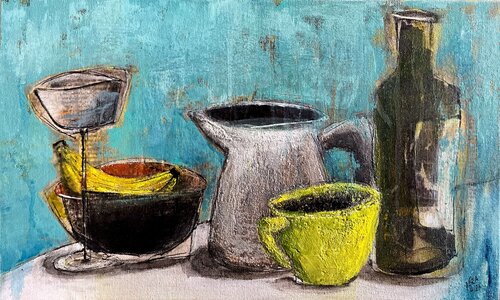 Sit down with me and tell me your memories of the coming summer, No. 05 04 24 Vera Jochum