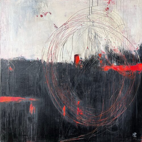 Behind the red door, No.  03 05 24 Vera Jochum