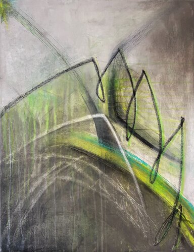 Everything that remained, No.  06 05 24 van Vera Jochum, Schilderij te koop op Singulart