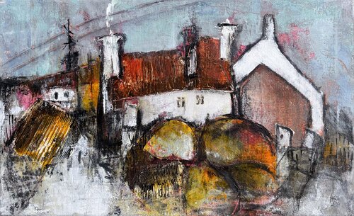 On a Sunday spin, No.  07 05 24 von Vera Jochum, Malerei kaufen auf Singulart