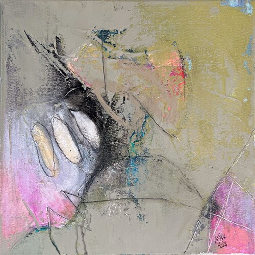 A strange bird, No.  02 06 24 by Vera Jochum, Painting for Sale on Singulart