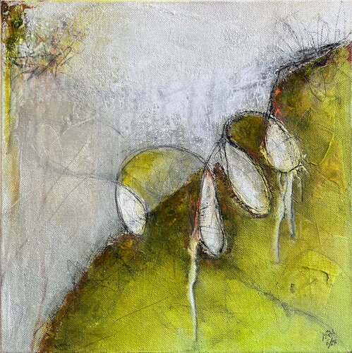 Dance of the silkworms, No.  03 06 24 van Vera Jochum, Schilderij te koop op Singulart