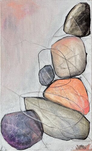 Rollin' Rocks, No. 05 06 24 de Vera Jochum, Pintura a la venta en Singulart
