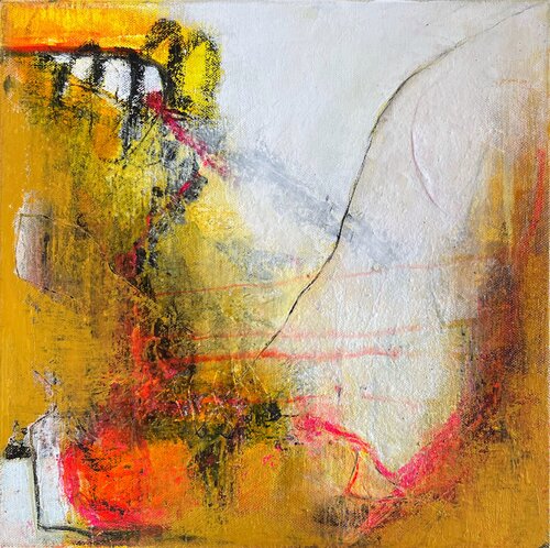 The golden hour, No,  04 06 24 van Vera Jochum, Schilderij te koop op Singulart