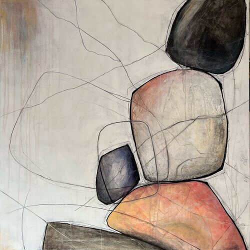 Zen Garden, No  06 06 24 de Vera Jochum, Pintura a la venta en Singulart