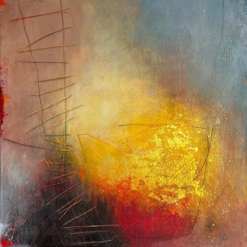 Chasing that life N° 3, 02 10 24 by Vera Jochum, Painting for Sale on Singulart