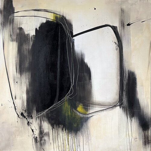 Sometimes you lose, even if it's just the color from time to time N° 03 11 24 di Vera Jochum, Pittura in vendita su Singulart