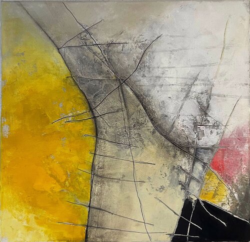 Up and away, N° 05 11 24 by Vera Jochum, Painting for Sale on Singulart