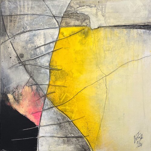 Cracks in time, N°  04 11 24 van Vera Jochum, Schilderij te koop op Singulart