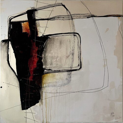 There's always another possibility, N° 05 12 24 van Vera Jochum, Schilderij te koop op Singulart
