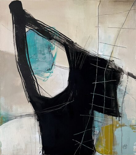 Interstices, N° 01 01 25 di Vera Jochum, Pittura in vendita su Singulart