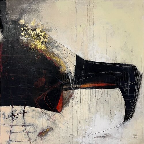 Black Swan, N° 02 02 25 di Vera Jochum, Pittura in vendita su Singulart