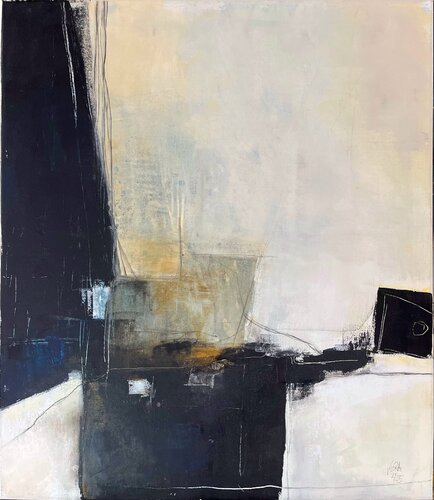 Resonance of Silence, N° 04 02 25 di Vera Jochum, Pittura in vendita su Singulart
