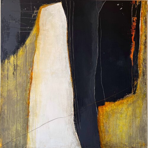 Golden Split, N°  01 03 25 di Vera Jochum, Pittura in vendita su Singulart