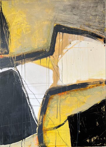 L'esprit de l'escalier, N° 02 03 25 di Vera Jochum, Pittura in vendita su Singulart
