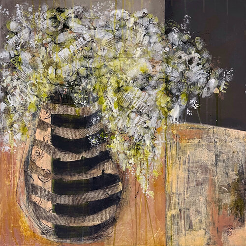 Leaving it here for now, N° 05 05 25 von Vera Jochum, Malerei kaufen auf Singulart