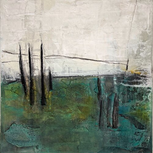 Silent Echo, N° 06 05 25 van Vera Jochum, Schilderij te koop op Singulart