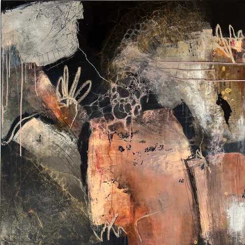 Echo of a touch, N° 03 06 25 di Vera Jochum, Pittura in vendita su Singulart