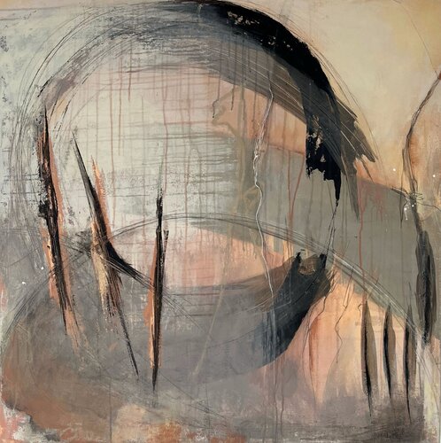 Three Sisters, N° 02 07 25 van Vera Jochum, Schilderij te koop op Singulart