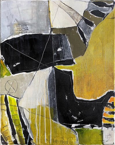 Lines and Fields, N° 03 07 25 van Vera Jochum, Schilderij te koop op Singulart