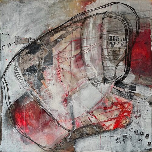 Beneath Time’s Skin, N° 04 07 25 van Vera Jochum, Schilderij te koop op Singulart