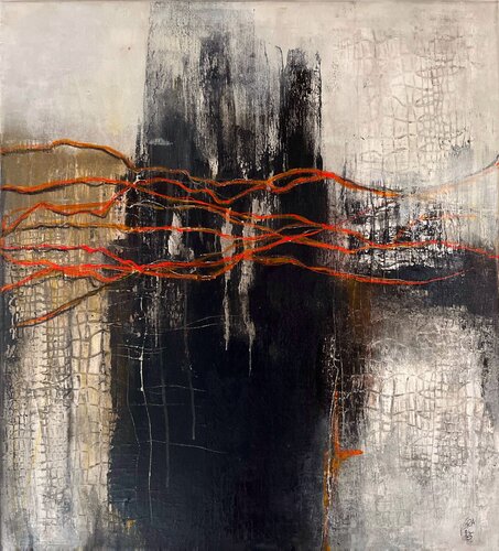 Threads of Life, N° 03 09 25 von Vera Jochum, Malerei kaufen auf Singulart