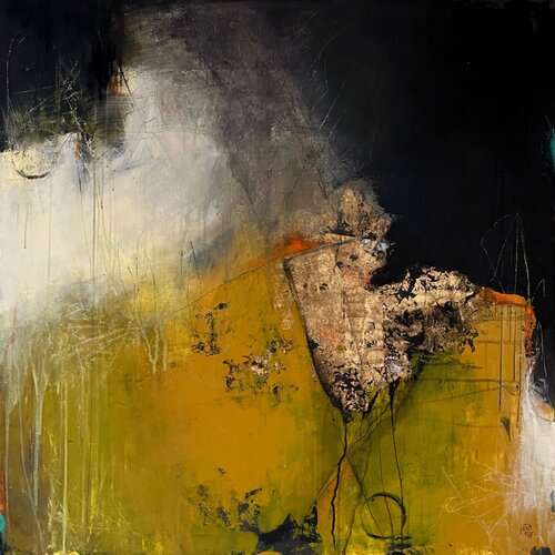 Of disappearing and becoming. N° 01 10 25 di Vera Jochum, Pittura in vendita su Singulart