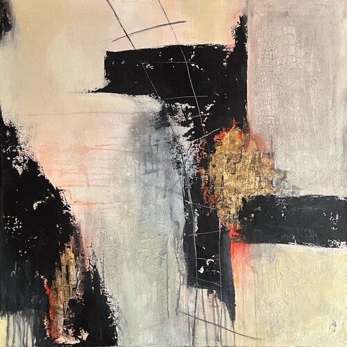 A Story of Graceful Final Lines, N° 02 11 25 di Vera Jochum, Pittura in vendita su Singulart