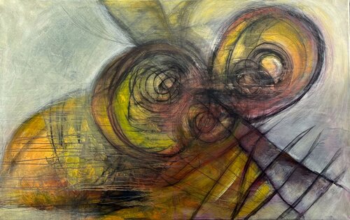 What are you planning, little mosquito? ,  N° 02 01 26 van Vera Jochum, Schilderij te koop op Singulart