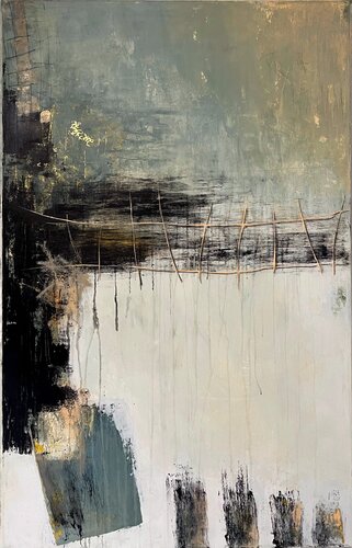 Be brave, N° 01 02 26 van Vera Jochum, Schilderij te koop op Singulart