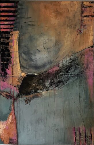 A fractured balance, N° 02 02 26 van Vera Jochum, Schilderij te koop op Singulart