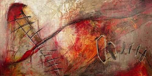 Fragile order, N° 01 03 26 von Vera Jochum, Malerei kaufen auf Singulart