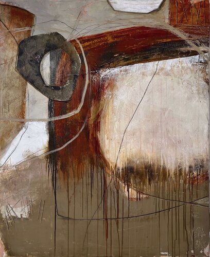 Transition I, N° 01 04 26 di Vera Jochum, Pittura in vendita su Singulart